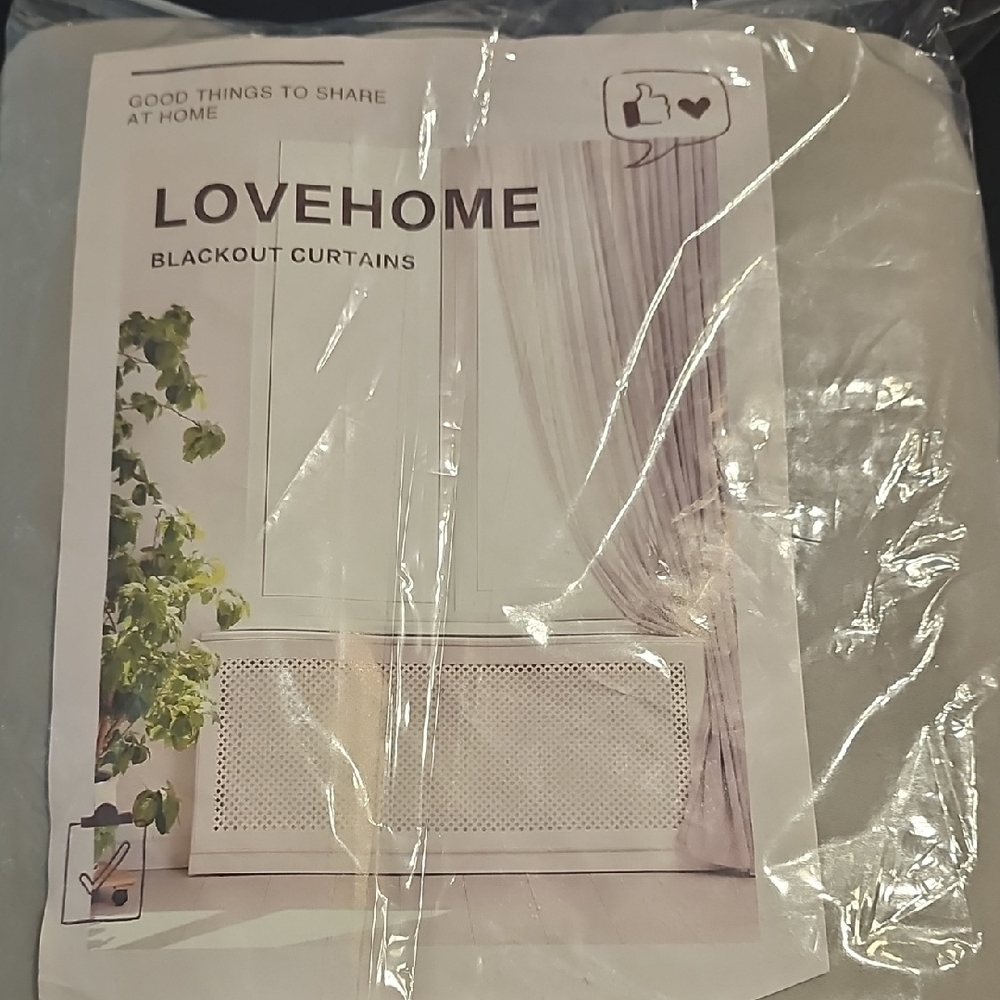 LoveHome Blackout Curtains